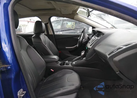 2013 Ford Focus Se from USA, damaged, VIN 1FADP3F21DL105714